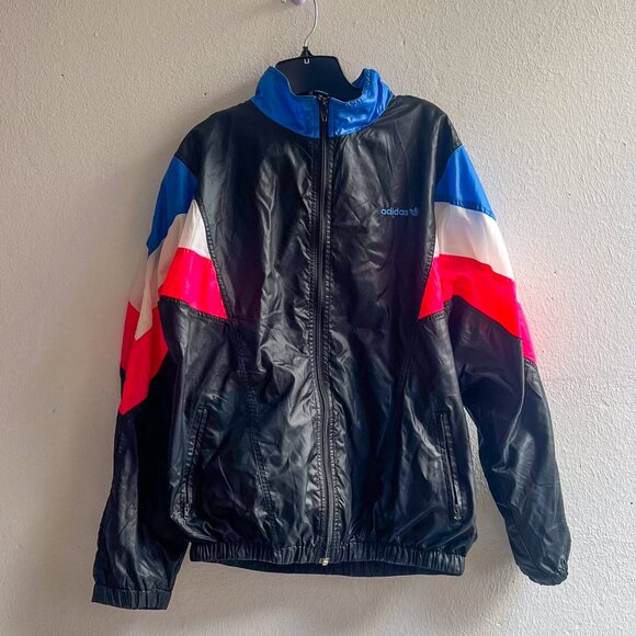 80's Retro Adidas Track Jacket - Picture 1 of 3